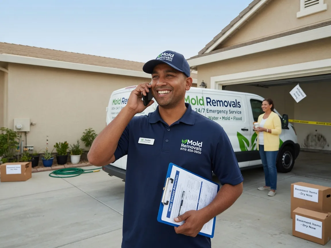 Water Damage Restoration Banner, MS FAQs